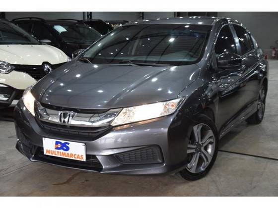 HONDA CITY 1.5 LX 16V FLEX 4P AUTOMÁTICO